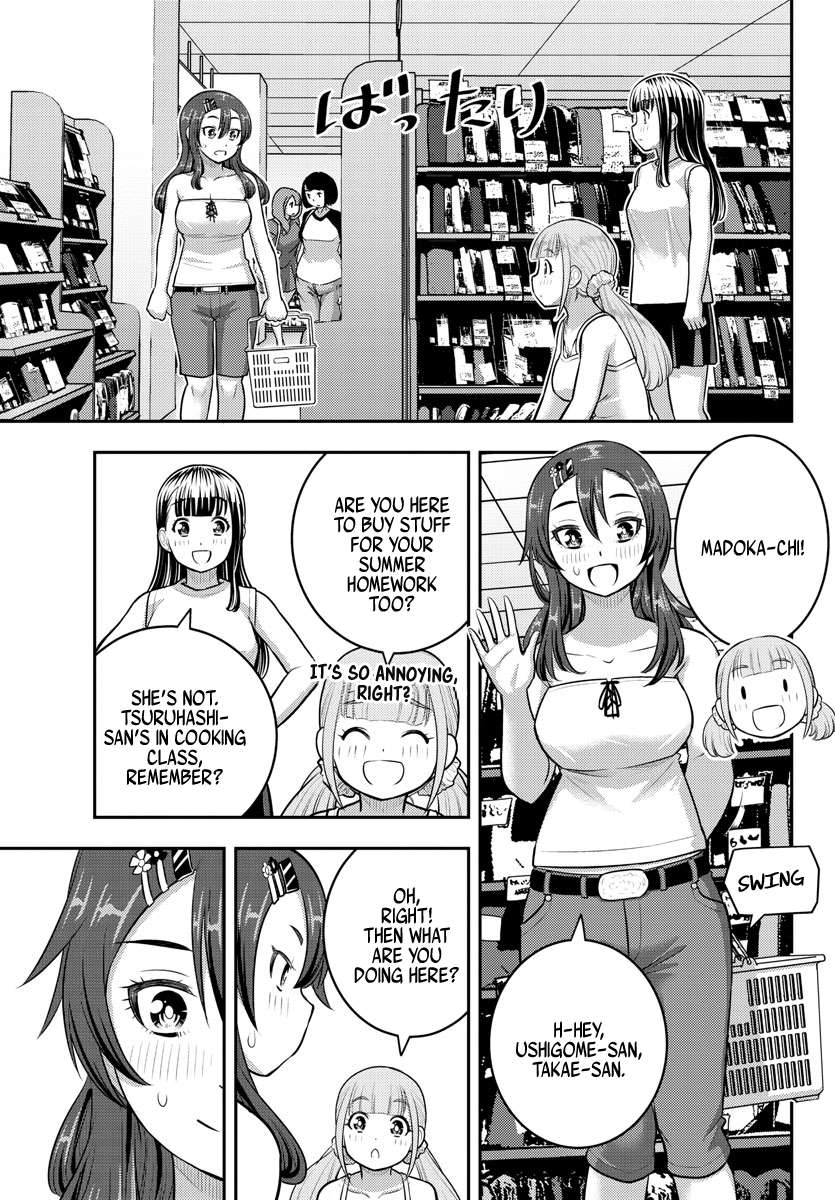 Yankee High School Girl Kuzuhana-chan, Chapter 171 image 03